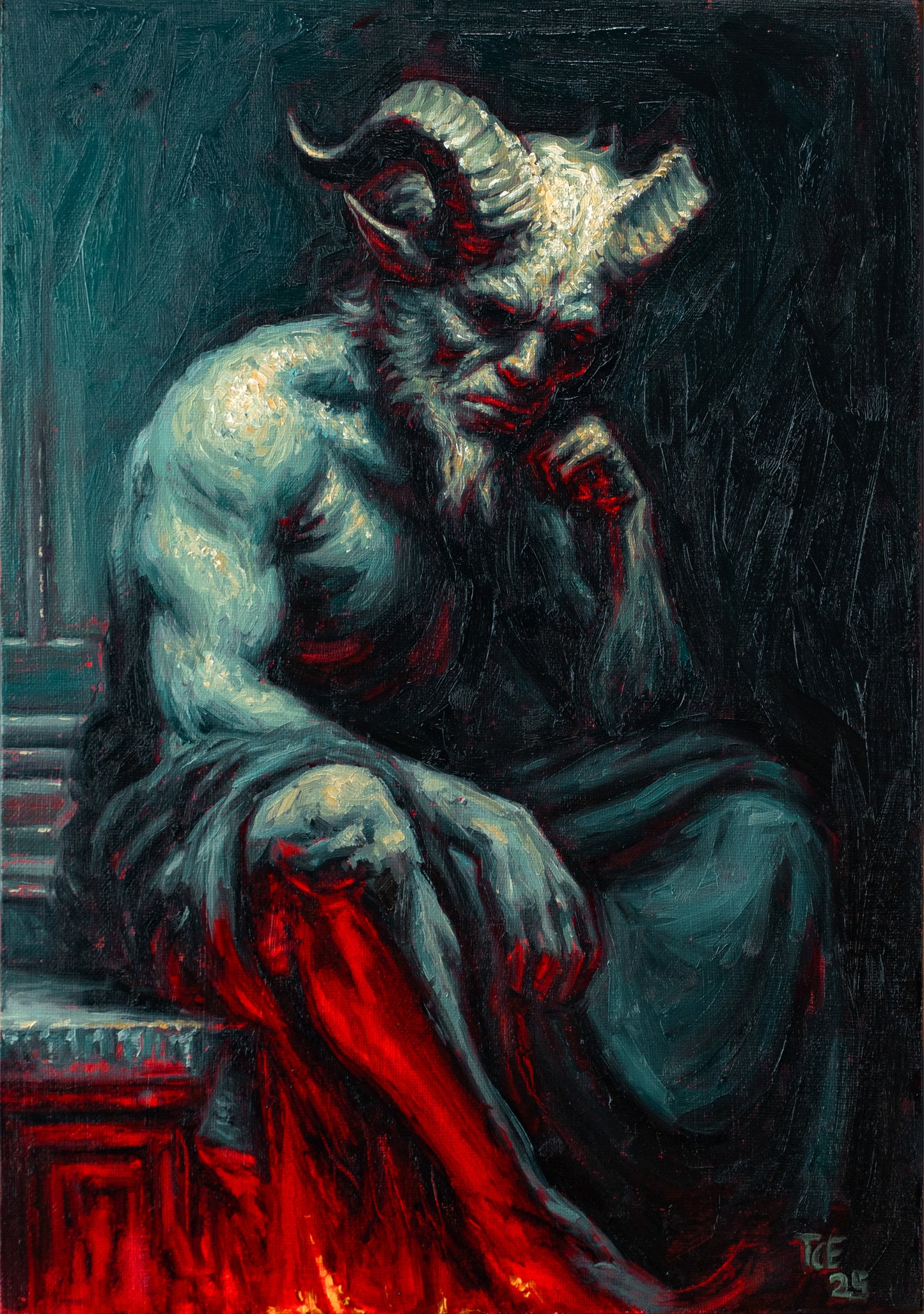 The Watcher of the Flames
