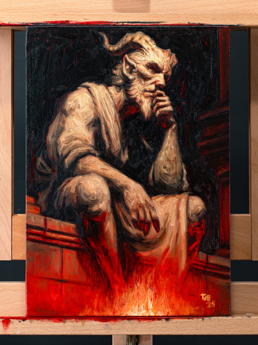 The Brooding Devil