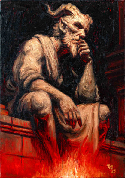 The Brooding Devil
