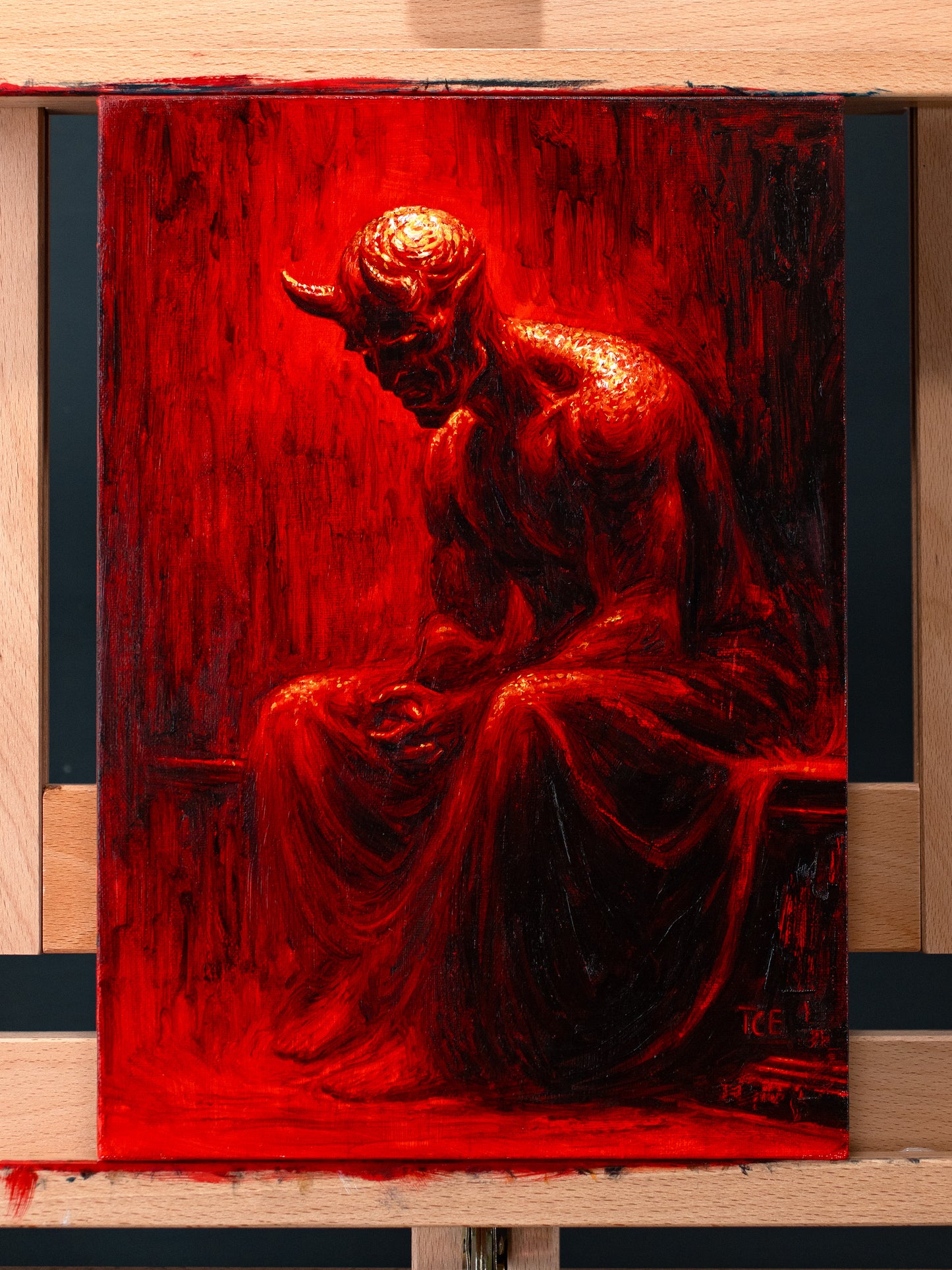 The Shattered Devil