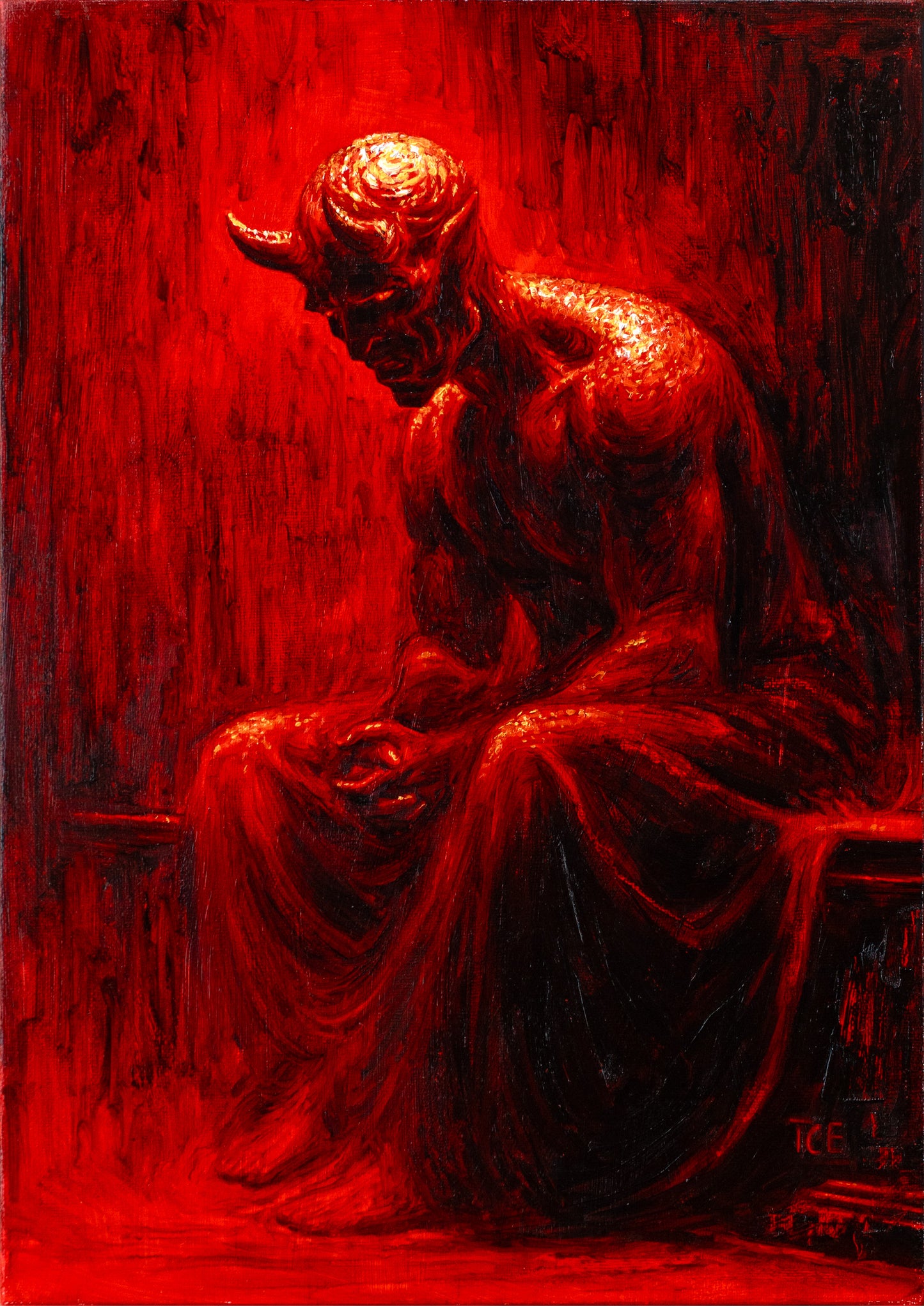 The Shattered Devil
